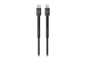 8720249803119 - Fresh n Rebel USB-C - Lightning-Kabel Fabriq 20 m Storm Grey