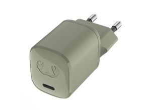 8720249804000 - Fresh n Rebel USB-C-Mini-Charger 20W Dried Green