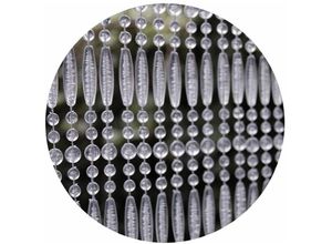 8720254114170 - Casa - Türvorhang aus transparenten Perlen Frejus 120 x 230 cm