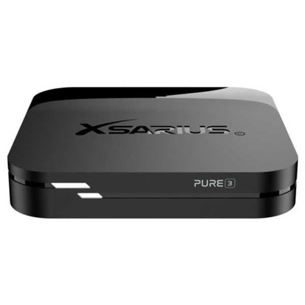 8720254315935 - PURE 3 4K UHD Android 11 IP-Receiver Schwarz (Dual-WiFi USB 30 LAN HDMI)