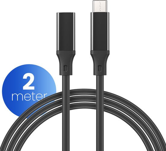 8720254571027 - Garpex® USB-C-Verlängerungskabel - USB-C-Kabel - USB-C-zu-USB-C-Kabel - USB 31 Typ-C-Verlängerungskabel - 2 Meter