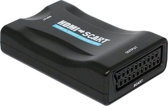 8720254571355 - HDMI zu Scart Konverter - HDMI zu Scart - Scart HDMI - HDMI zu SCART Adapter - HDMI Adapter - Scart Adapter