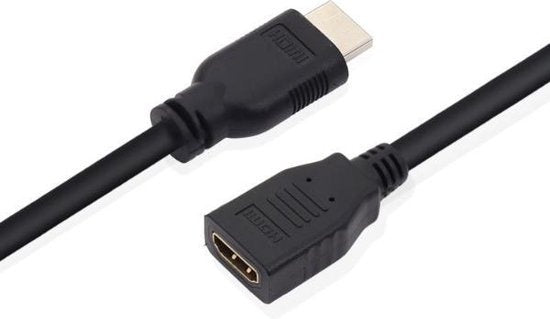 8720254571423 - GarpexÂ® HDMI-Verlängerungskabel - HDMI-Stecker auf HDMI-Buchse Adapter - 4K 30Hz Ultra HD - 30cm