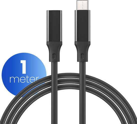 8720254571553 - USB-C-Verlängerungskabel - USB-C-Kabel - USB-C-zu-USB-C-Kabel - USB 31 Typ-C-Verlängerungskabel - 1 Meter