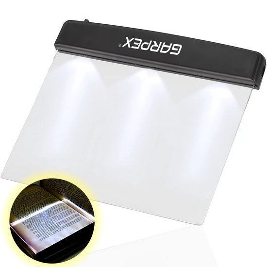 8720254571881 - GarpexÂ® Flat LED Reading Light - Nachtlicht für Bücher - LED Page Light