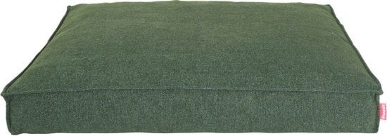 8720254894133 - Orthopädischer Hundekorb - Weiches und luxuriöses Hundekissen - Hundebett - Waschbar - Hundekörbe - 120 x 90 cm - Grün