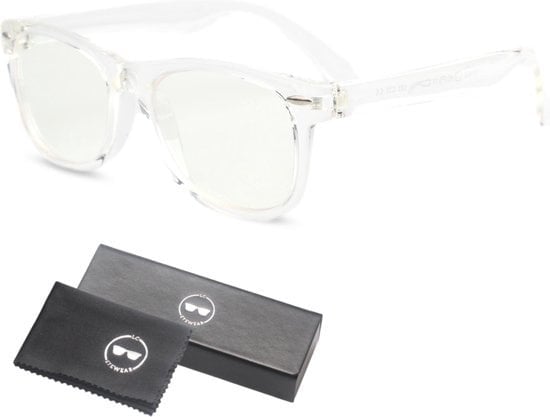 8720254936123 - LC Eyewear Computerbrille für Kinder - Blaulichtbrille - Displaybrille - Unisex - Transparent