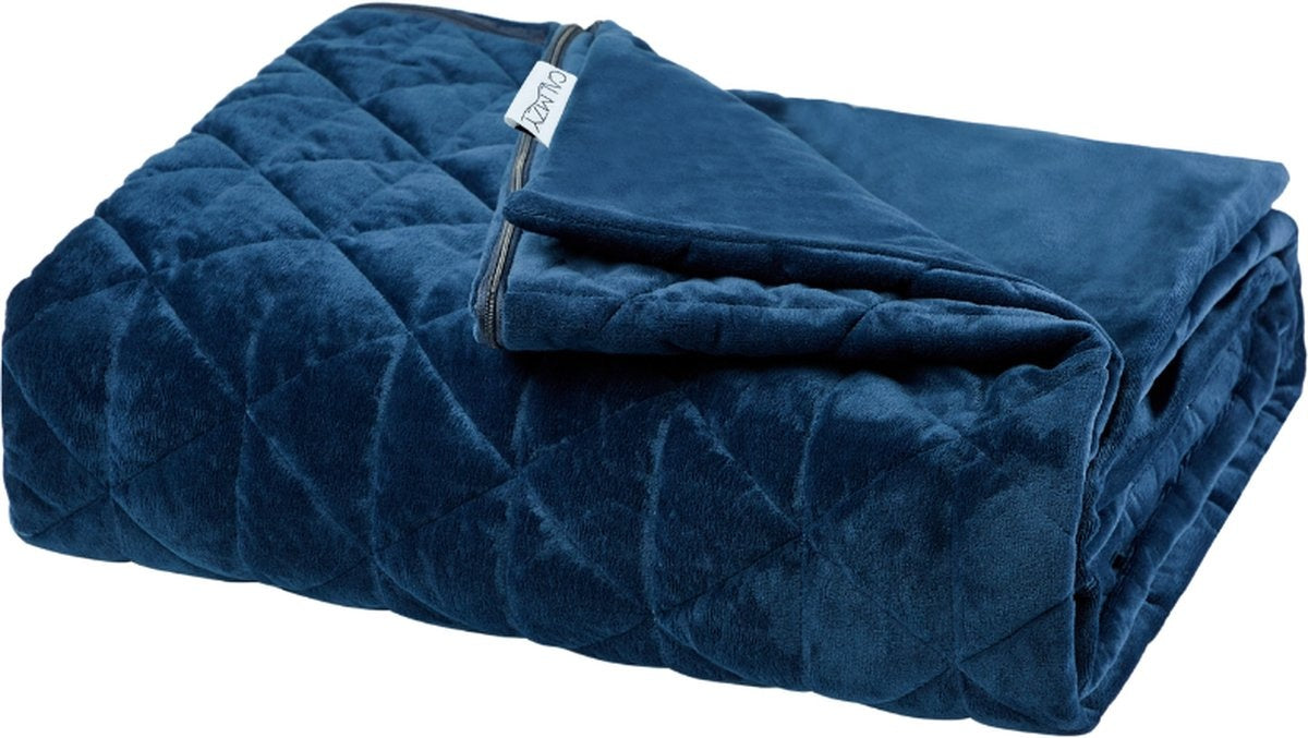 8720254941189 - Superior Soft - Bettbezug - Deckenbezug - 150 x 200 cm - Superweich - Komfortabel - Navy