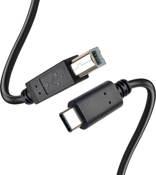 8720254992143 - Garpex¬Æ USB C auf USB B Druckerkabel - Drucker-Scanner - USB 20 High Speed - 18 Meter