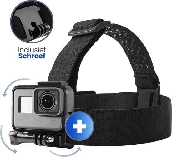 8720254992198 - Garpex® Adjustable Head Strap - Universalhalterung für verschiedene Action-Kameras