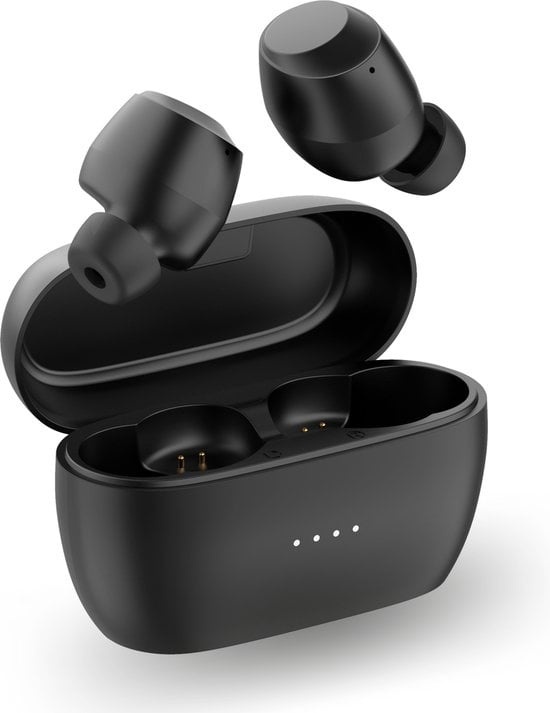 8720256041634 - Unitone Pro Wireless Earbuds - Aktive Geräuschunterdrückung - Bluetooth Kopfhörer - Earpods Wireless - Geeignet für Apple & Android - Schwarz