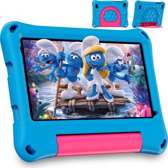 8720256041641 - RevoKid Kids Tablet - 7 Zoll - Android 11 - 32GB - 100% kindersicher - einstellbare Bildschirmzeit - Blau