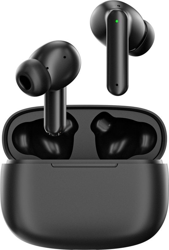 8720256041696 - SoundFront Pro Wireless Earbuds - Bluetooth Kopfhörer - Earpods - Geeignet für Apple & Android - Schwarz