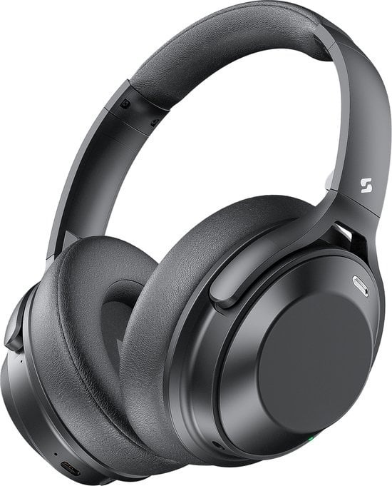 8720256041702 - SoundFront Focus Pro Kopfhörer Kabellos - Aktive Geräuschunterdrückung - Bluetooth - Over-Ear