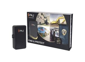 8720256469483 - PAJ GPS POWER FINDER 4G GPS Tracker Fahrzeugtracker Schwarz