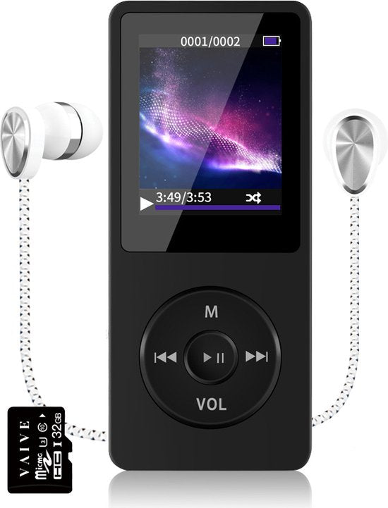 8720256585381 - HiFi MP3   MP4 Player Bluetooth - Diktiergerät - Dicataphone - FM Radio