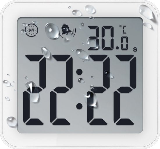8720256585800 - Dusch-Timer Wasserdicht - Dusch-Timer - Dusch-Sanduhr - Uhr - Dusch-Timer