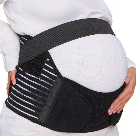 8720256585862 - Umstandsband - Bauchband Schwangerschaft - Schwangere - Beckenband - Postpartum - Verschlussfolie - Umstandsgeschenk