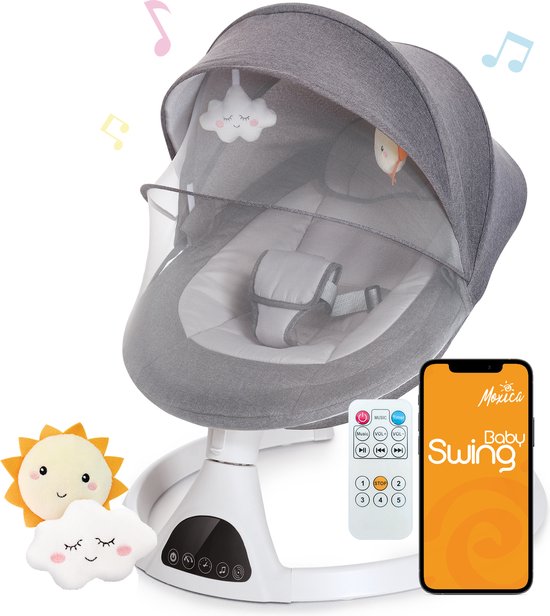 8720256585961 - Bouncer Electric - Babyschaukel - Babyschaukel - Bouncer