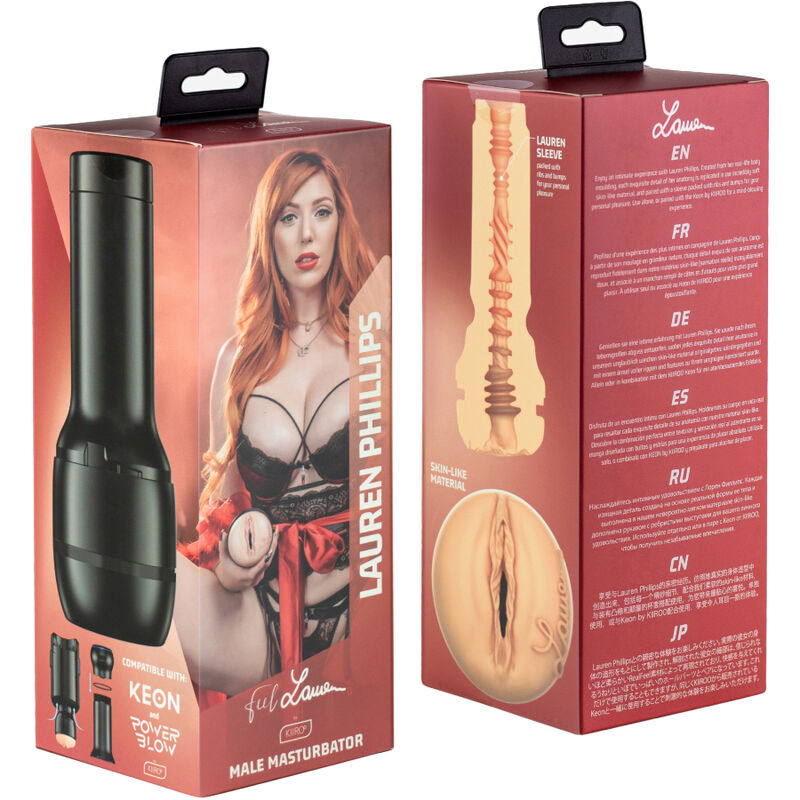 8720256722885 - - FEEL LAUREN PHILLIPS STARS COLLECTION STROKERS POWERBLOW KOMPATIBEL