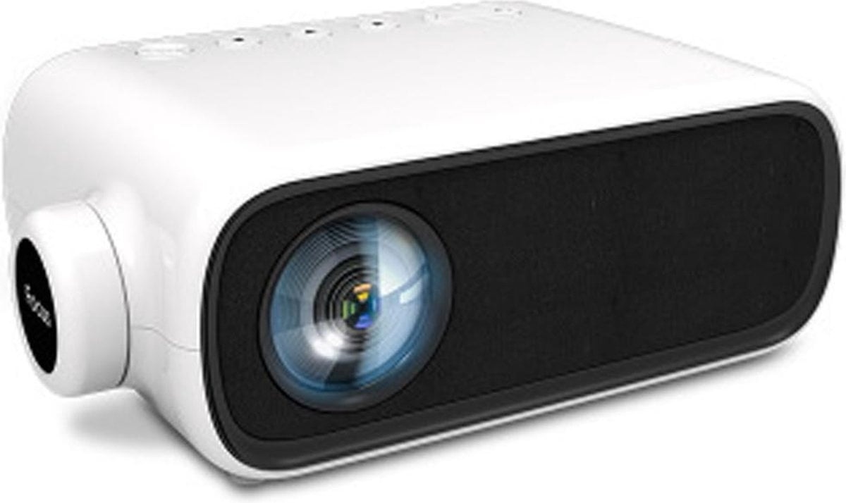 8720256879190 - YG280 Mini-Beamer - Projektor - LED - 1080P - HD Weiß