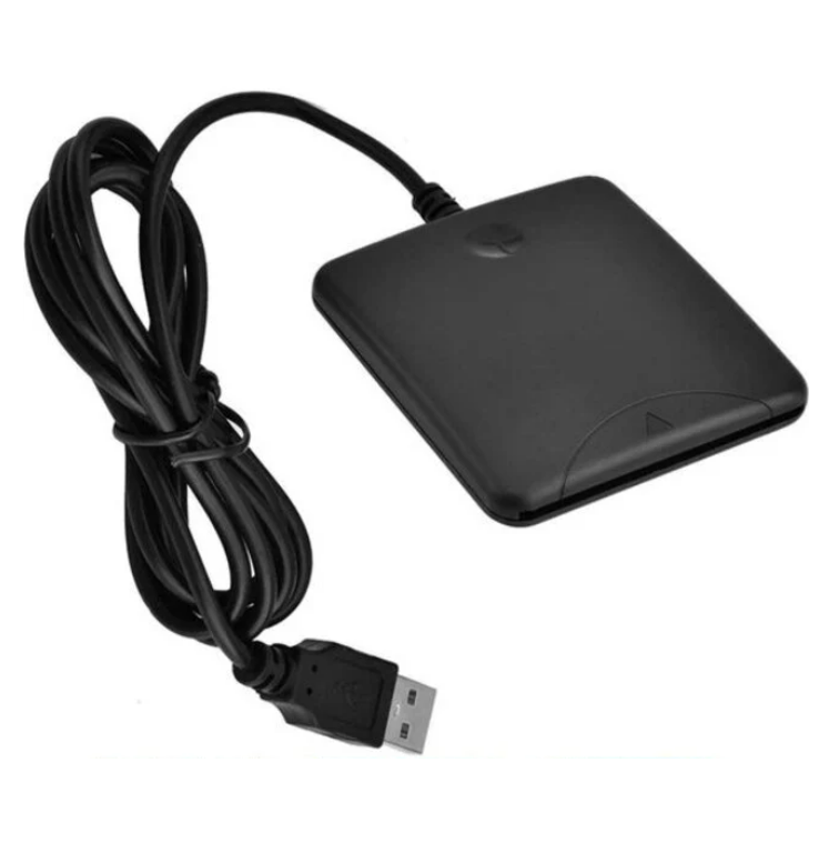 8720256892236 - eID Card Reader Ausweiskartenleser - Kartenleser für Ausweiskarten Kreditkarten und andere Chipkarten - EarKings Card Reader Ausweiskarte geeignet für MAC und Windows