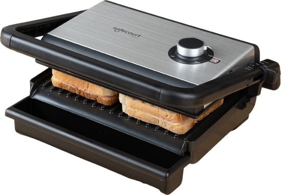 8720256940425 - - Sandwichmaker - Kontaktgrill - Grillgerät - Einstellbare Temperatur - Schwarz RSV