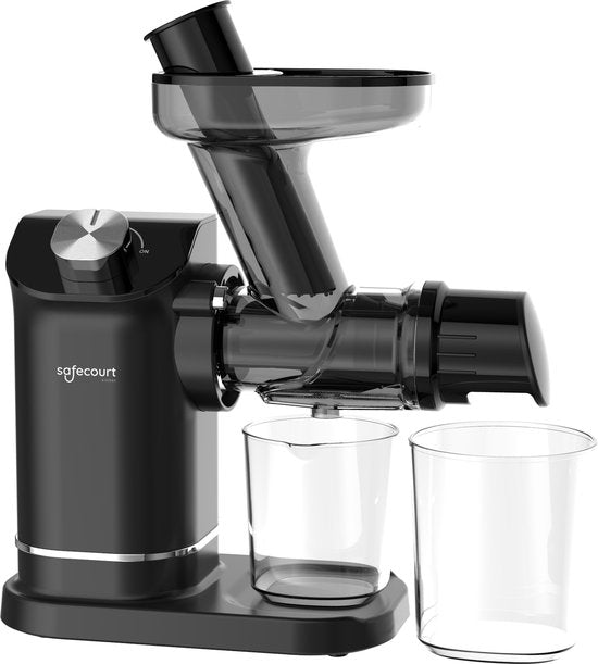 8720256940630 - Slowjuicer - Entsafter - Gemüse- und Obstpresse - 300ml - Schwarz