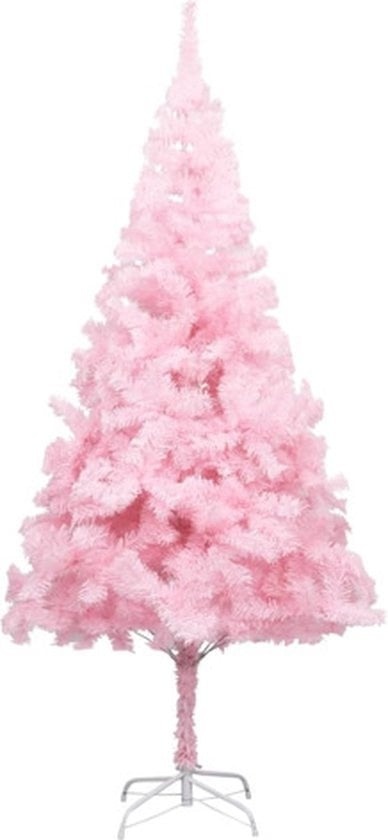 8720286014738 - vidaXL - Künstlicher Weihnachtsbaum - mit - Ständer - 180 - cm - PVC - rosa