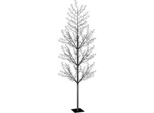 8720286027127 - Weihnachtsbaum 1200 LEDs Warmweißes Licht Kirschblüten 400 cm Vidaxl Warmweiß