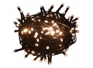 8720286027363 - Bonnevie - Lichterkette 2000 LEDs Indoor & Outdoor 200 m IP44 Warmweiß vidaXL556328