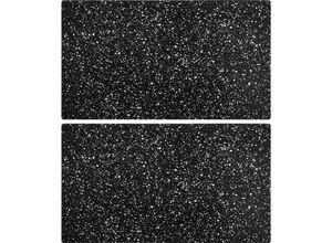 8720286056226 - Vidaxl - Schneidebretter 2 Stk in Granitoptik Hartglas