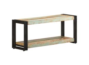 8720286067567 - Bonnevie - TV-SchrankTV-Möbel 90x30x40 cm Altholz Massiv vidaXL