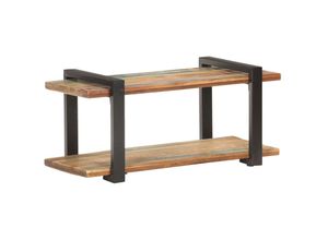 8720286070390 - Bonnevie - TV-SchrankTV-Möbel 90x40x40 cm Recyceltes Massivholz vidaXL