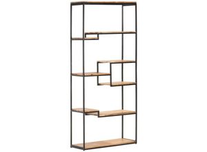 8720286083130 - Vidaxl - Bücherregal 80x30x180 cm Massivholz Akazie