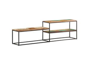 8720286105139 - TV-SchrankTV-Möbel 180x30x50 cm Recyceltes Massivholz vidaXL