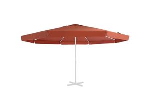 8720286115190 - Vidaxl - Ersatzbezug für Sonnenschirm Terracotta-Rot 500 cm