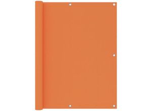 8720286118566 - Bonnevie - Balkon-SichtschutzBalkonverkleidung Orange 120x600 cm Oxford-Gewebe vidaXL