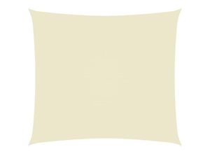 8720286120071 - Bonnevie - SonnensegelSonnenschutzsegel Oxford-Gewebe Rechteckig 25x35 m Creme vidaXL