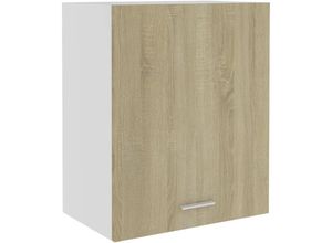 8720286132500 - Hängeschrank Sonoma-Eiche 50x31x60 cm Holzwerkstoff vidaXL - Braun