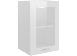 8720286133002 - Bonnevie - Hängeglasschrank Hochglanz-Weiß 40x31x60 cm Holzwerkstoff vidaXL654737 8720286133002 - Bonnevie - Hängeglasschrank Hochglanz-Weiß 40x31x60 cm Holzwerkstoff vidaXL654737