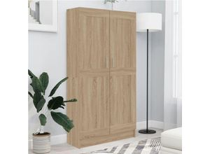 8720286134085 - Bonnevie - BücherregalStandregal Sonoma-Eiche 825x305x150 cm Holzwerkstoff vidaXL 8720286134085 - Bonnevie - BücherregalStandregal Sonoma-Eiche 825x305x150 cm Holzwerkstoff vidaXL