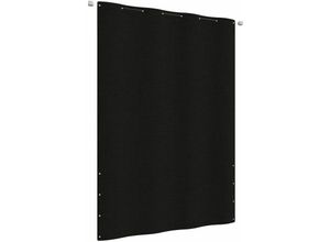 8720286161531 - Bonnevie - Balkon-SichtschutzBalkonverkleidung Schwarz 160x240 cm Oxford-Gewebe vidaXL