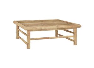 8720286188064 - Bonnevie - GartentischTerrassentisch 65x65x30 cm Bambus vidaXL 8720286188064 - Bonnevie - GartentischTerrassentisch 65x65x30 cm Bambus vidaXL