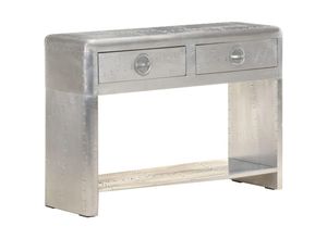 8720286200865 - Aviator-Sideboard 110x30x75 cm Metall Vidaxl Silber