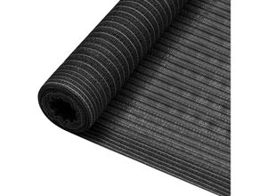 8720286248850 - Zaunblende Anthrazit 15x50 m HDPE 75 g m² vidaXL - Anthrazit