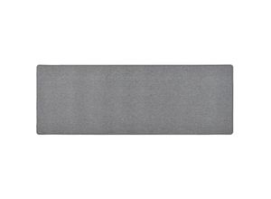8720286330173 - Bonnevie - Teppichläufer Fußmatte Dunkelgrau 50x150 cm vidaXL
