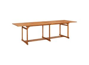 8720286351321 - Bonnevie - Garden EsstischGartentisch 280x90x75 cm Massivholz Akazie vidaXL 8720286351321 - Bonnevie - Garden EsstischGartentisch 280x90x75 cm Massivholz Akazie vidaXL