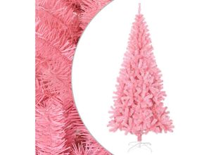 8720286362877 - Vidaxl - Künstlicher Weihnachtsbaum mit Ständer Rosa 240 cm pvc 8720286362877 - Vidaxl - Künstlicher Weihnachtsbaum mit Ständer Rosa 240 cm pvc