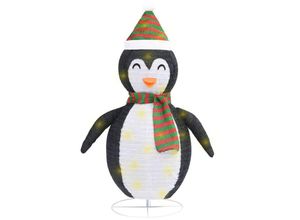 8720286415573 - Bonnevie - Weihnachtsdekoration Pinguin-Figur led Luxus-Gewebe 60 cm vidaXL57183